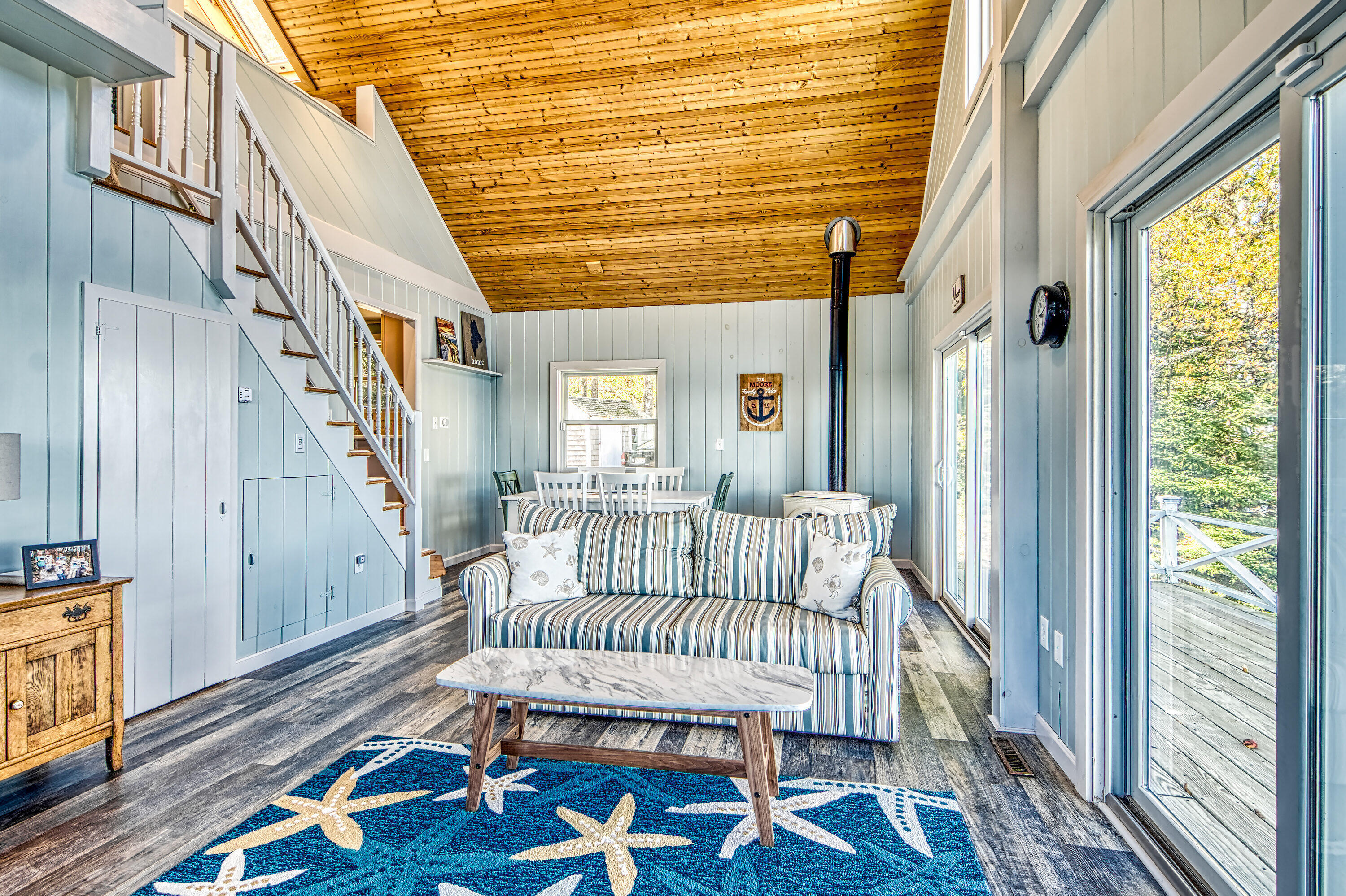219 Paul Bunyan Road Gouldsboro, ME 04624 - Photo 8 of 27 219 PBR great room 2