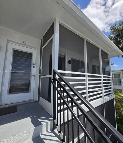 a view of outdoor space and deck