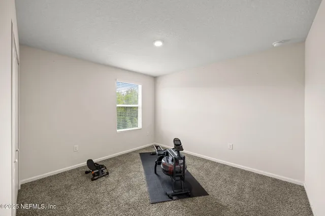 a room with a window