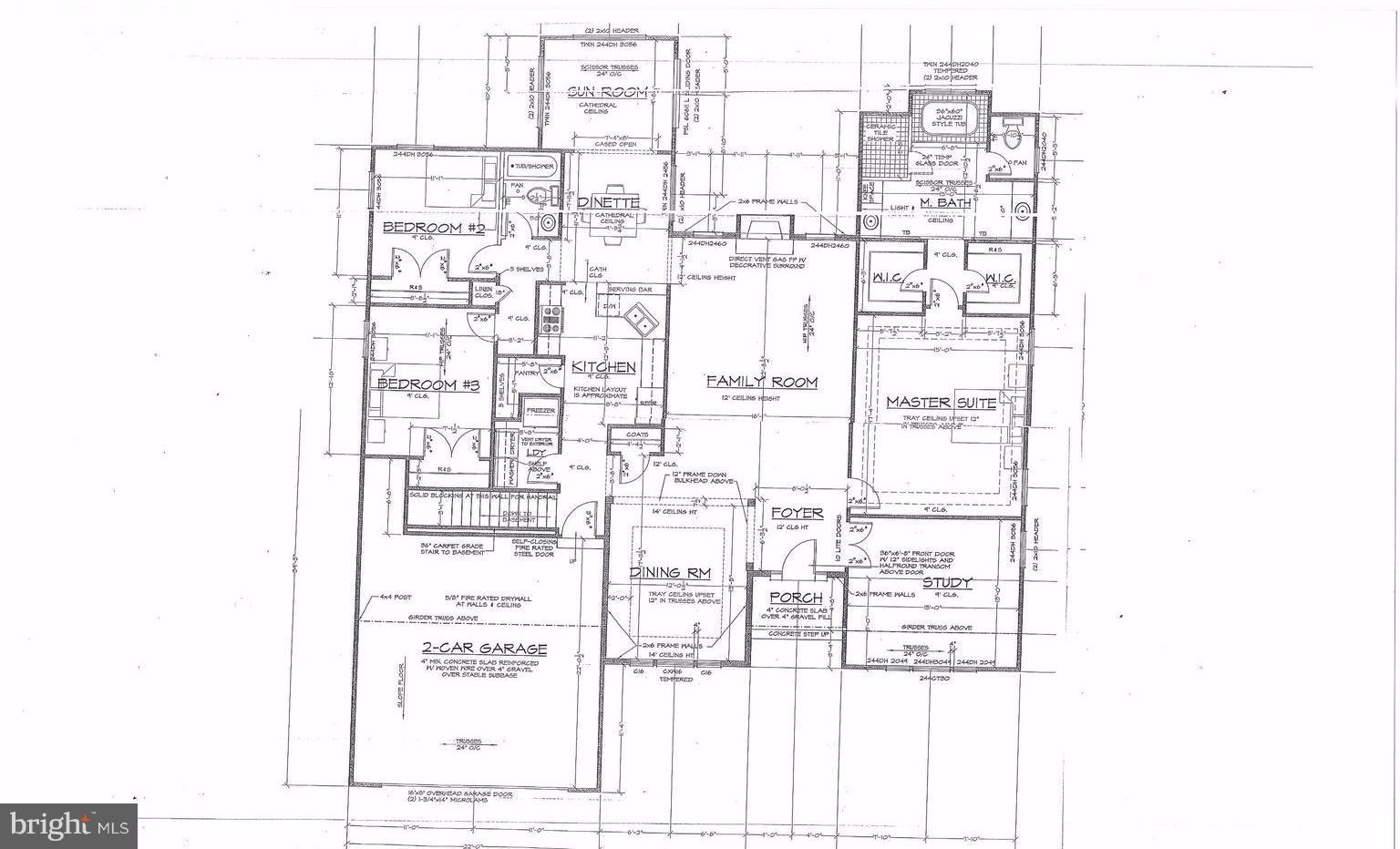 6388 Sykesville Road Sykesville, MD 21784 - Photo 3 of 3 Proposed Floor plan