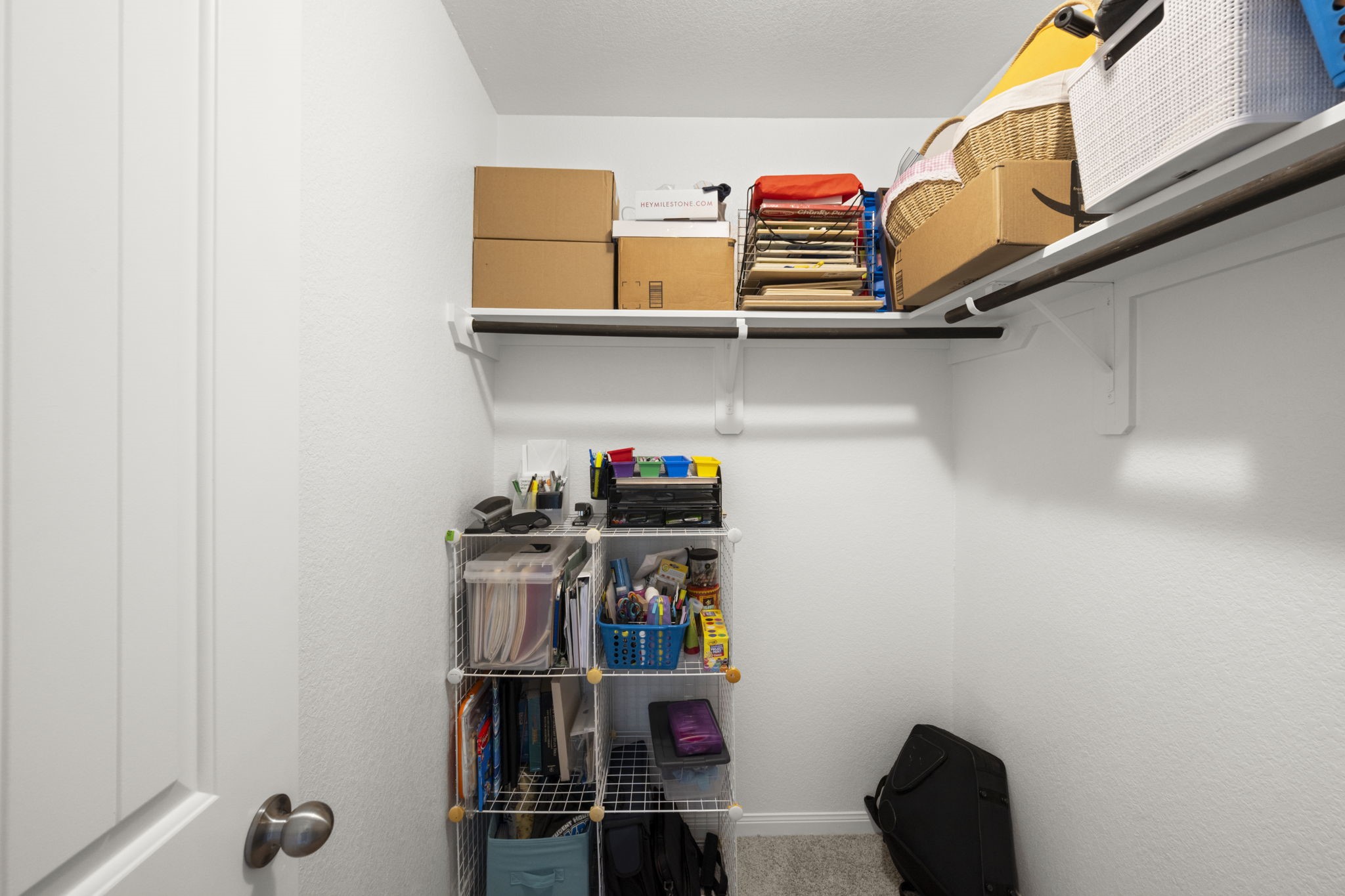 4915 Blue Jacaranda Way Spring, TX 77373 - Photo 26 of 30 Large storage closet - excellent for holiday decor, travel gear, and all of life's extras.