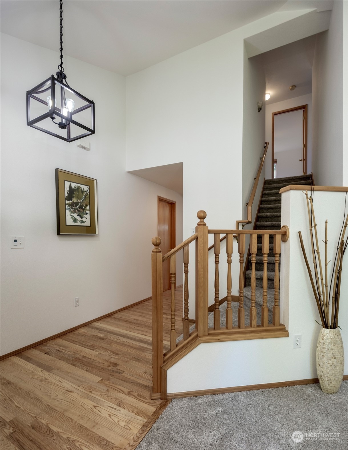 14439 Southeast 185th Place Renton, WA 98058 - Photo 19 of 36 a view of an entryway with a workspace