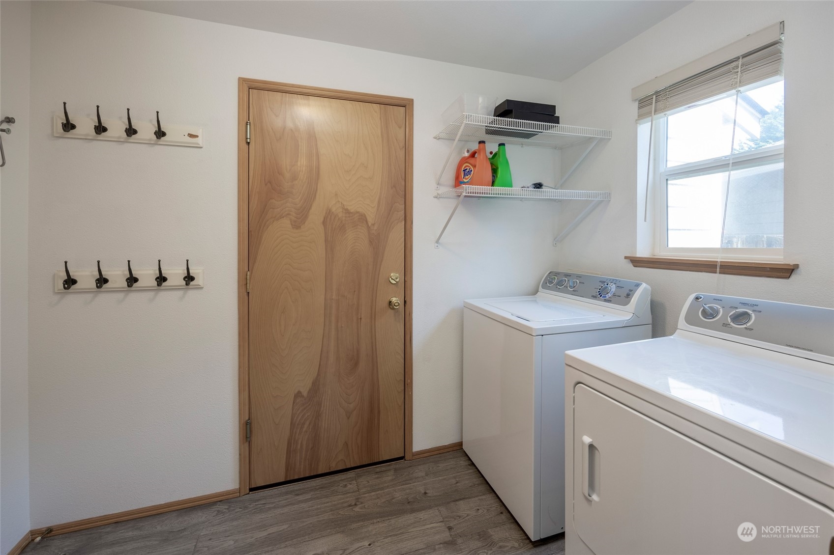 14439 Southeast 185th Place Renton, WA 98058 - Photo 29 of 36 a view of storage room with washer and dryer