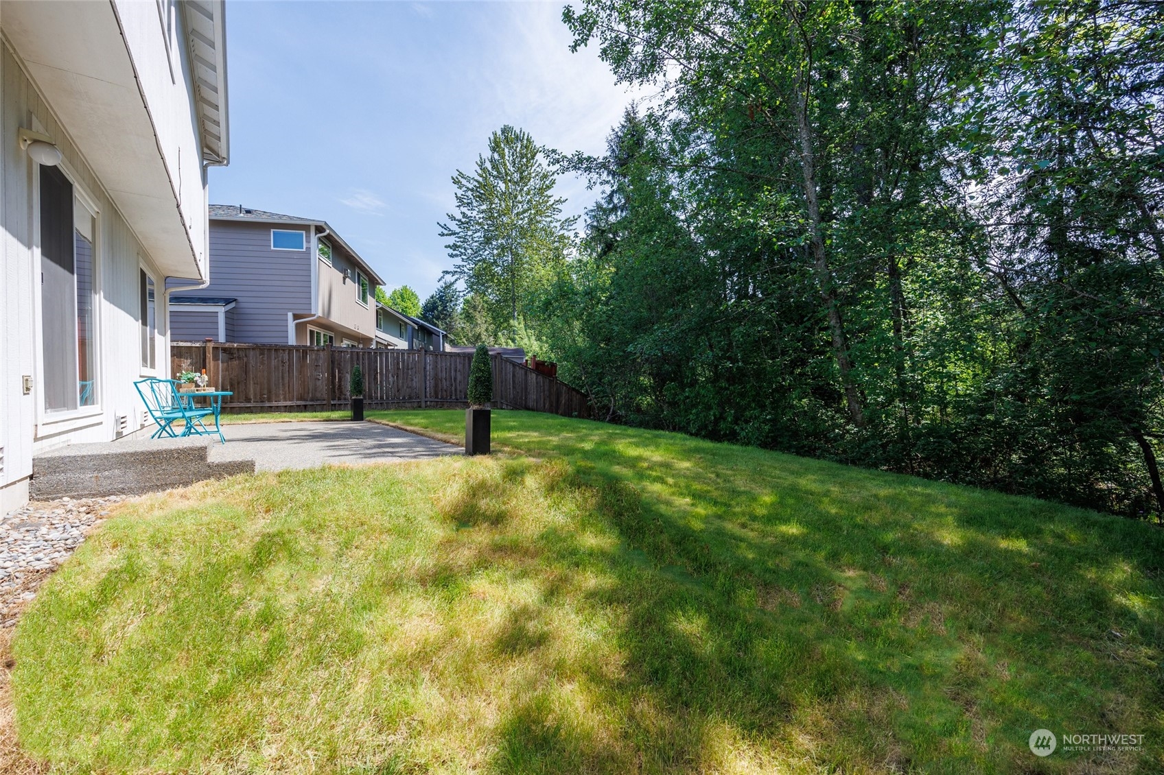 14439 Southeast 185th Place Renton, WA 98058 - Photo 31 of 36 a swimming pool with outdoor seating and yard