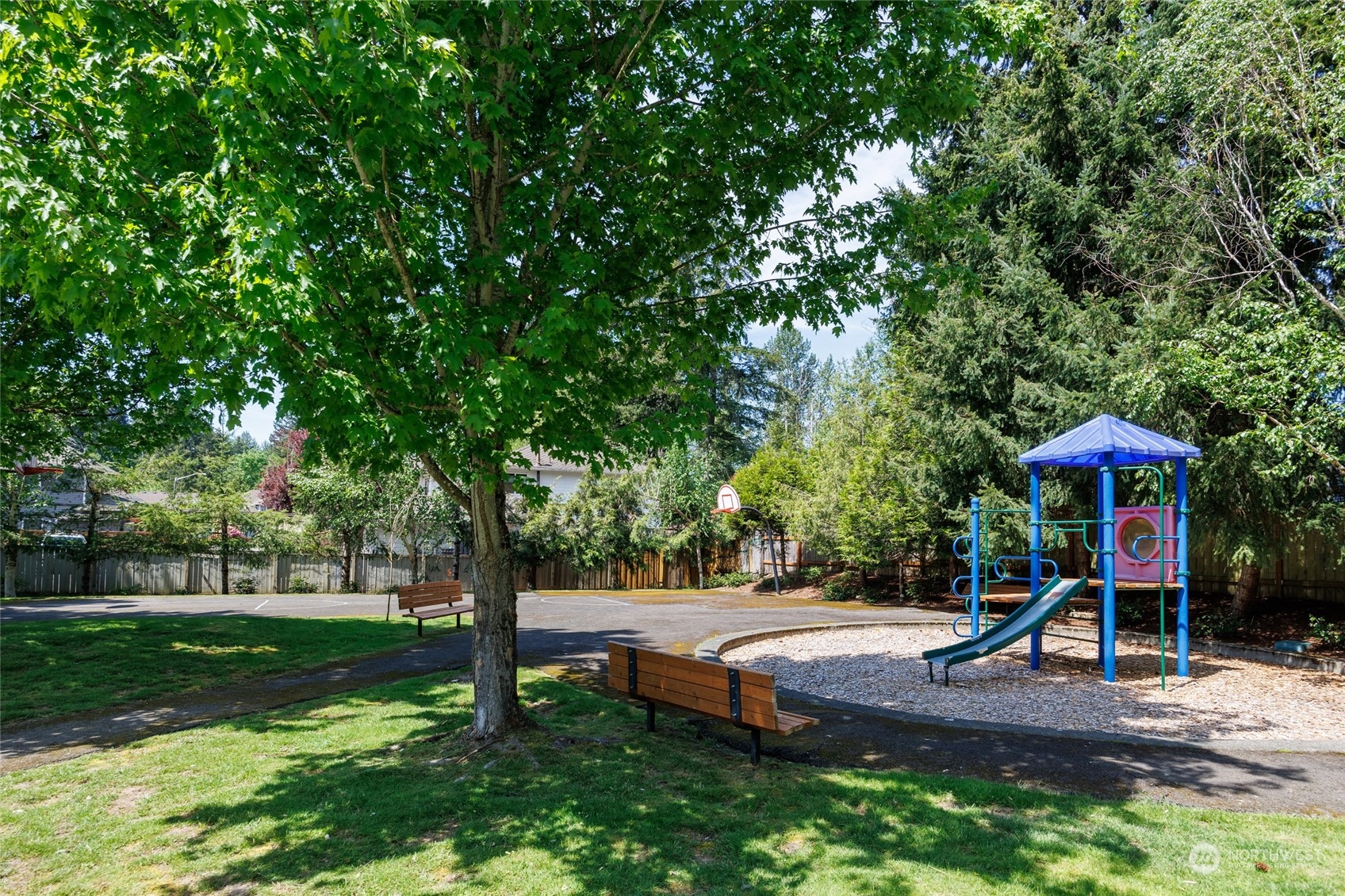 14439 Southeast 185th Place Renton, WA 98058 - Photo 33 of 36 a view of a park with slide