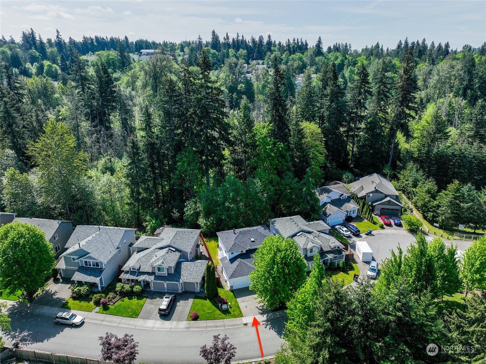14439 Southeast 185th Place Renton, WA 98058 - Photo 34 of 36 an aerial view of multiple house