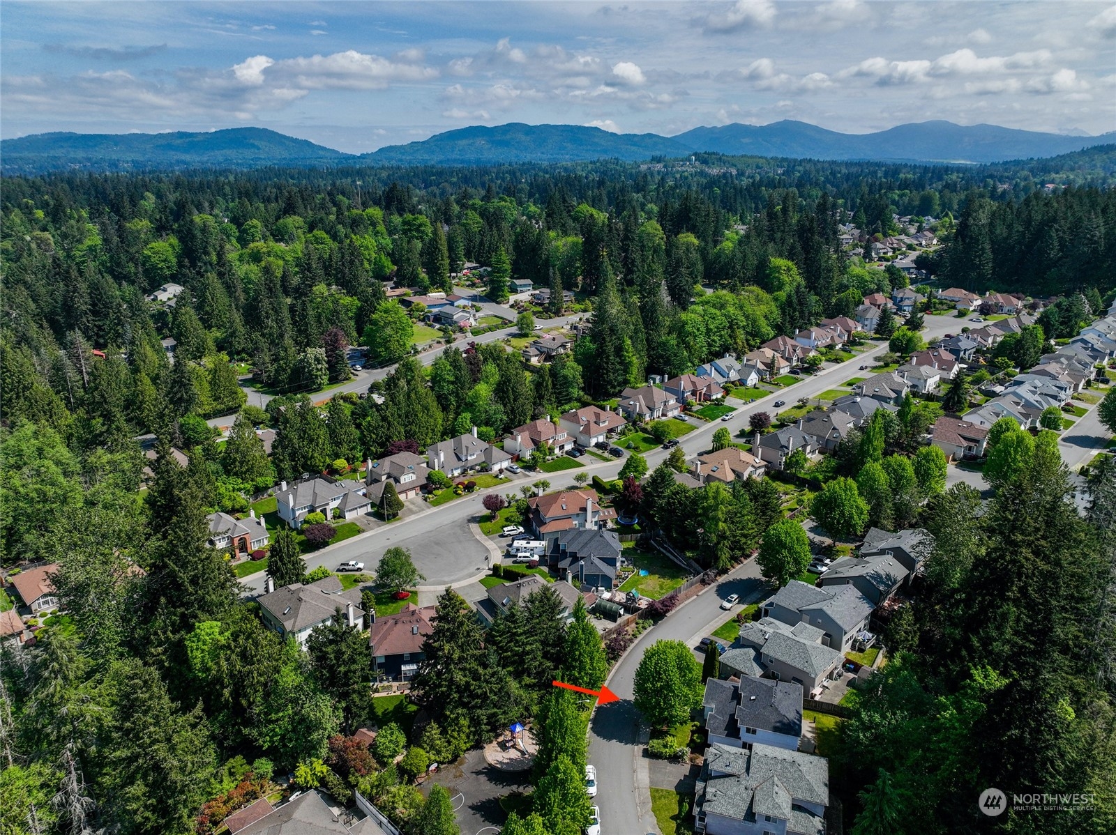 14439 Southeast 185th Place Renton, WA 98058 - Photo 36 of 36 an aerial view of multiple house