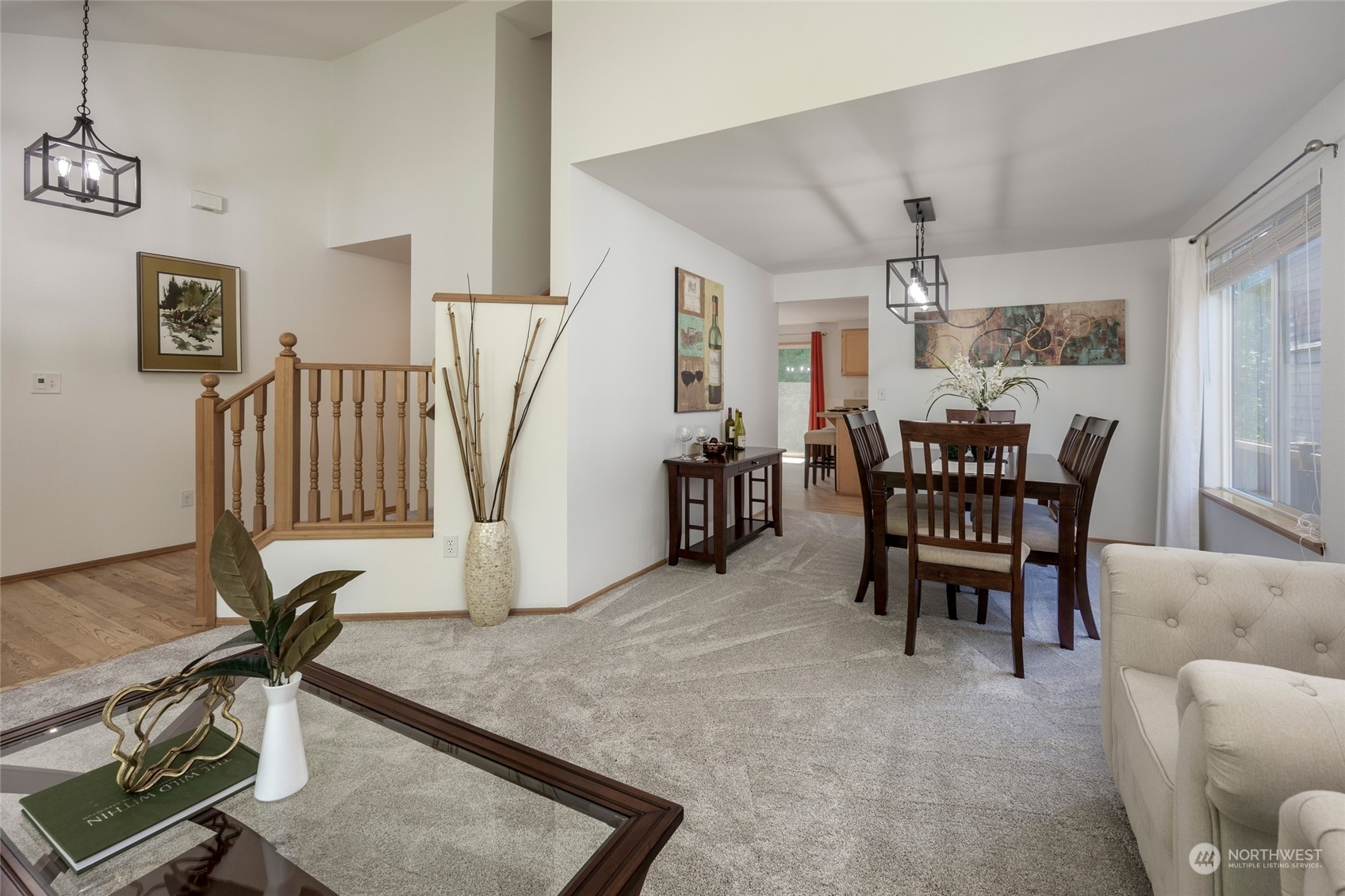 14439 Southeast 185th Place Renton, WA 98058 - Photo 5 of 36 a view of a livingroom with furniture and a table