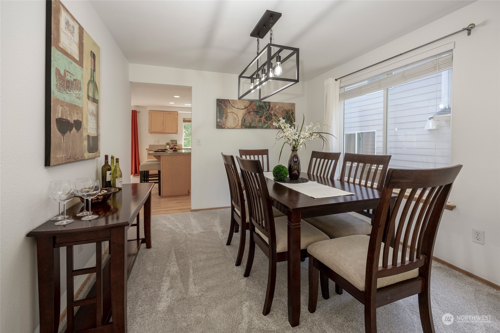 14439 Southeast 185th Place Renton, WA 98058 - Photo 7 of 36 a view of a dining room with furniture