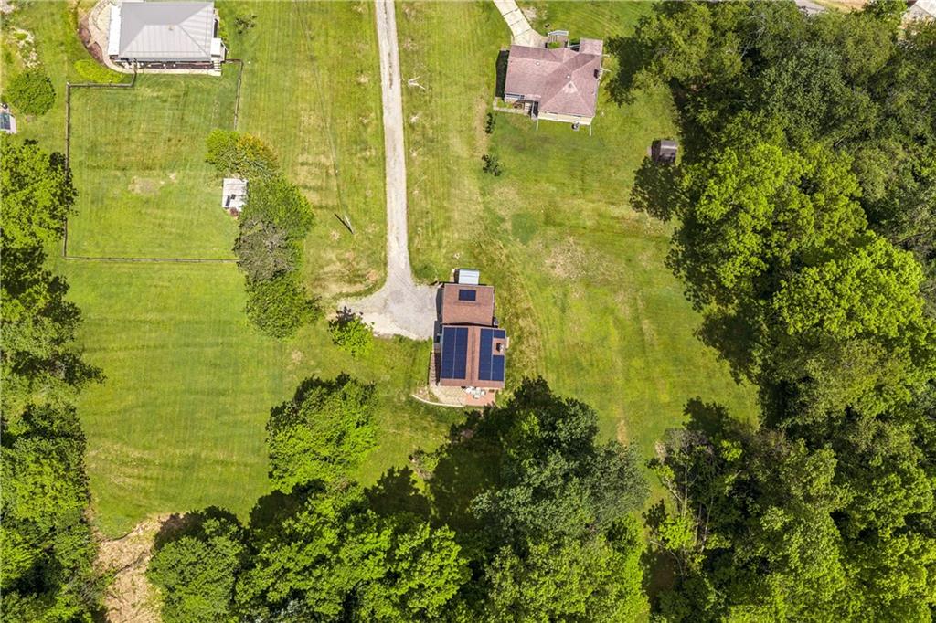 121 Valley Road Sewickley, PA 15143 - Photo 29 of 31 Aerial view of 121 Valley Road