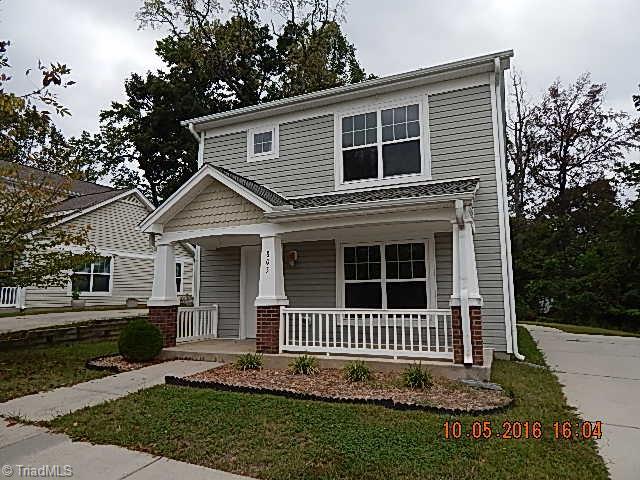 803 Hopewell Street High Point, NC 27263 - Photo 1 of 9 front