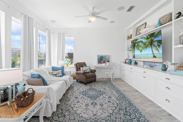 a view of a walk in closet