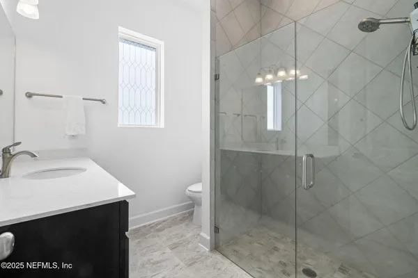 a living room filled with furniture