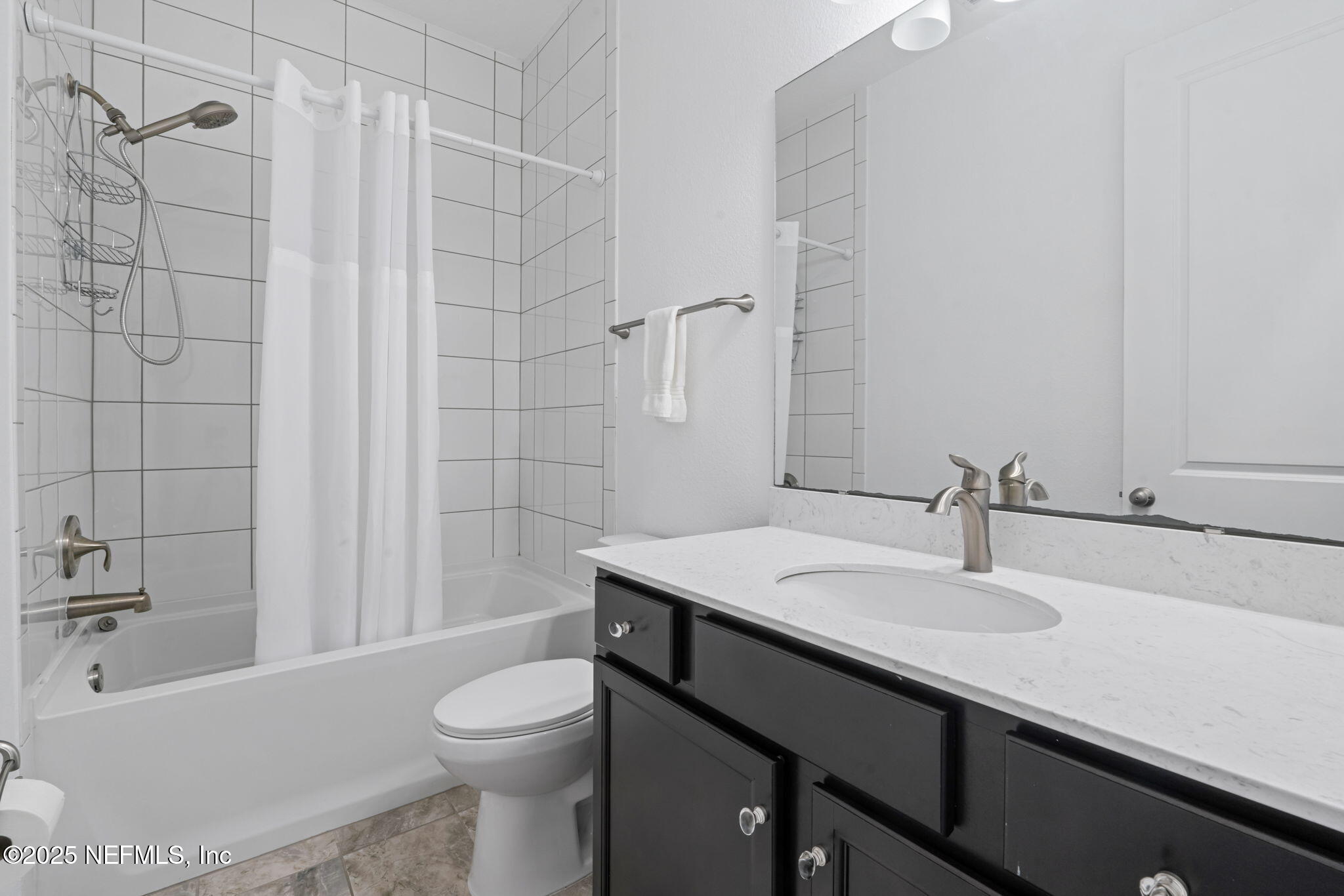 63 Braddock Court St. Augustine, FL 32092 - Photo 48 of 64 a bathroom with a sink a toilet and shower