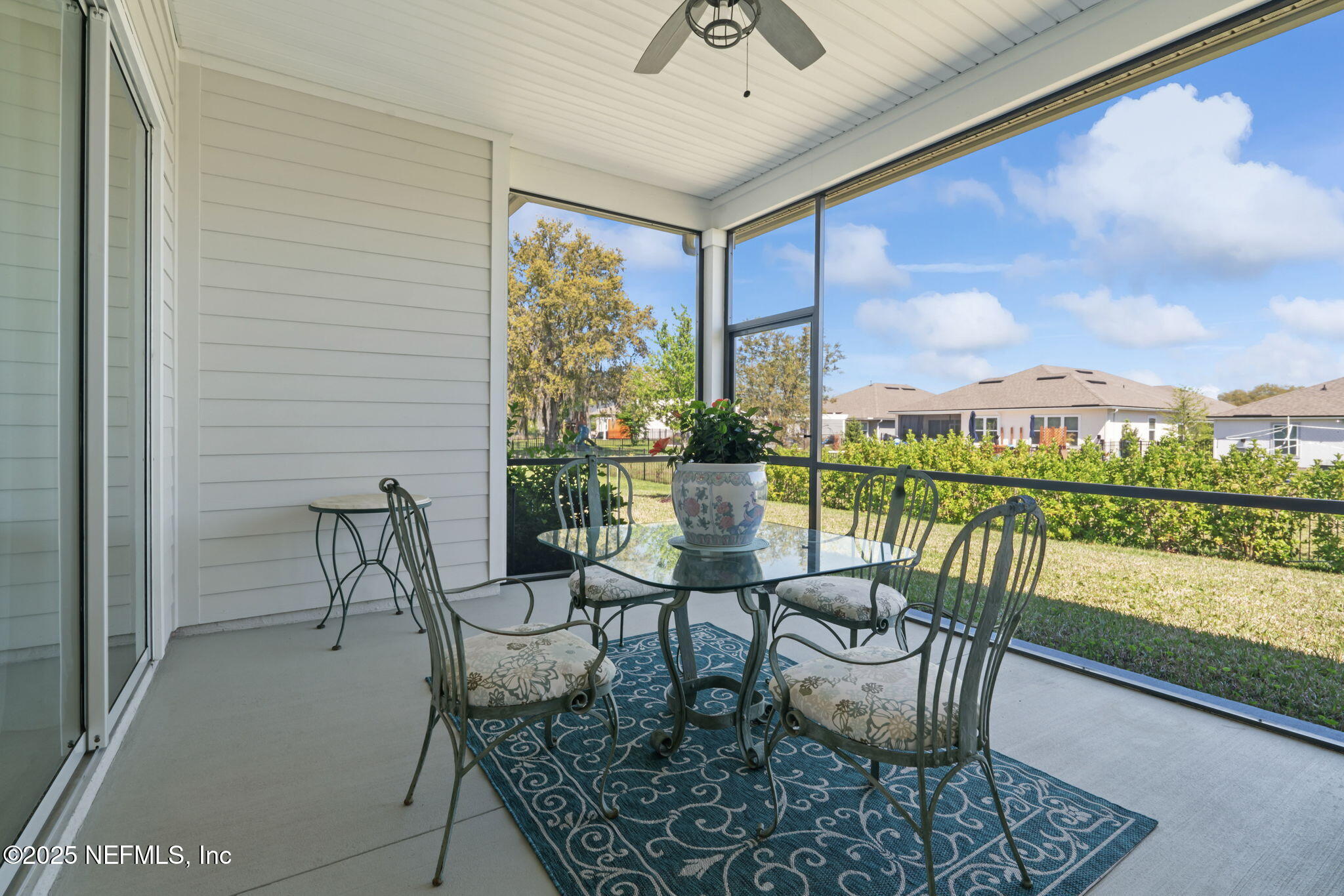 63 Braddock Court St. Augustine, FL 32092 - Photo 51 of 64 a view of a chairs and table in patio