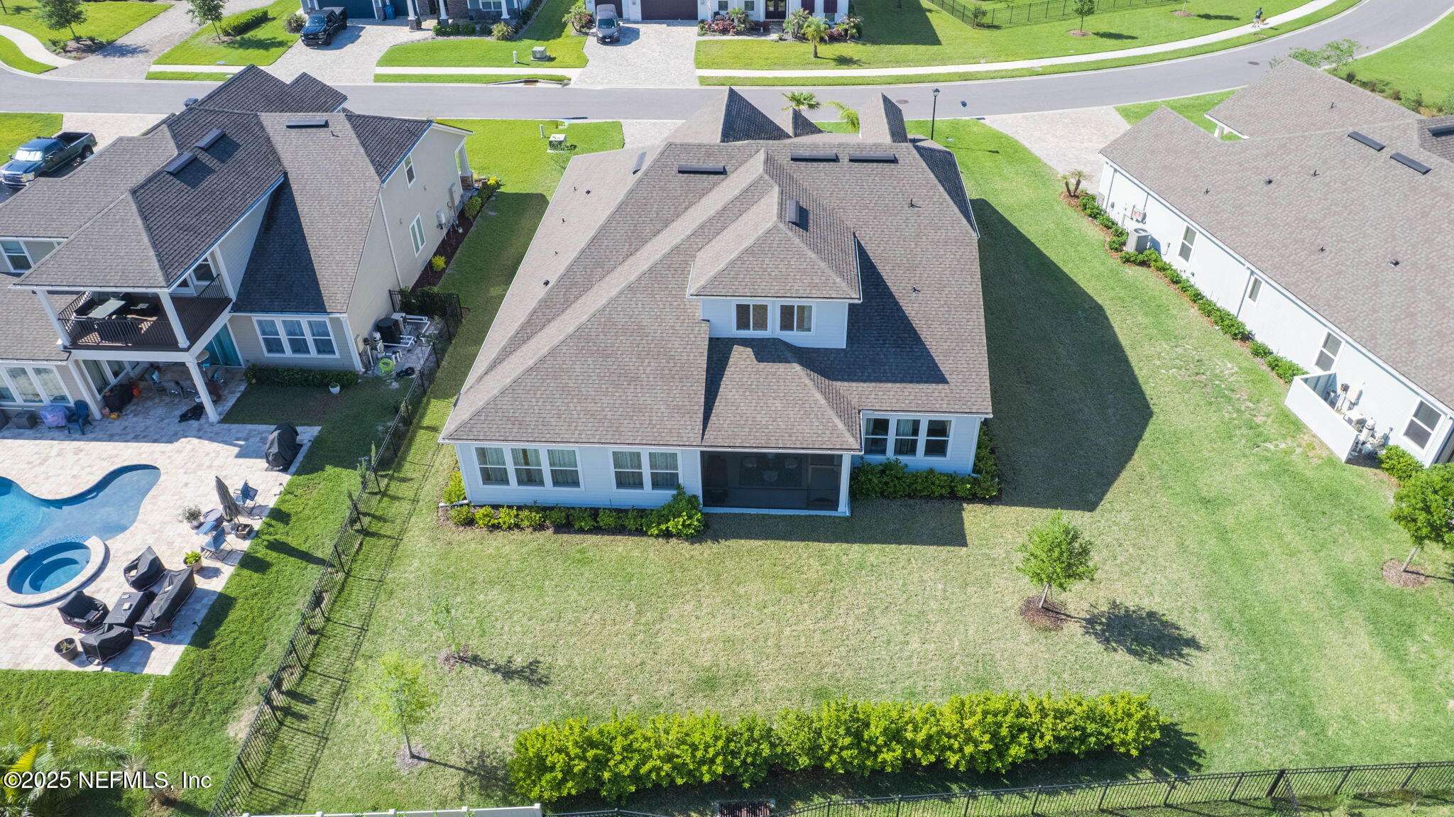 63 Braddock Court St. Augustine, FL 32092 - Photo 63 of 64 an aerial view of a house with outdoor space