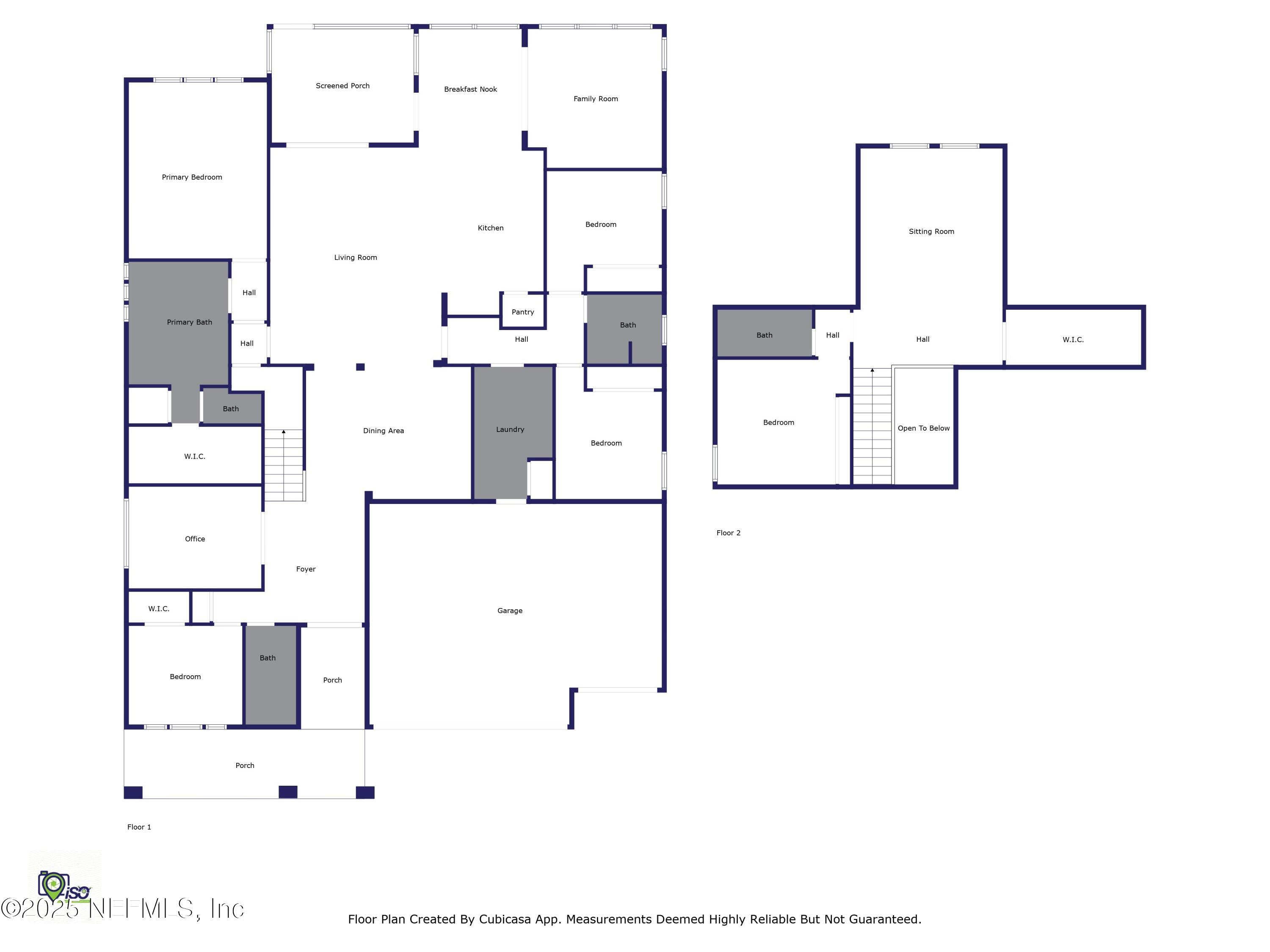 63 Braddock Court St. Augustine, FL 32092 - Photo 64 of 64 Floor Plan