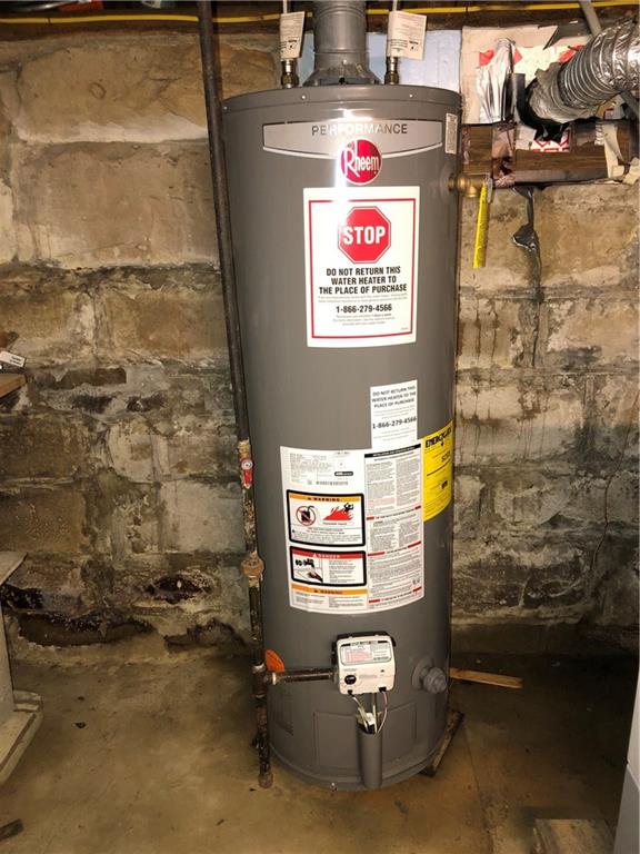 1833 Hale Road Venus, PA 16364 - Photo 16 of 23 Newer hot water tank