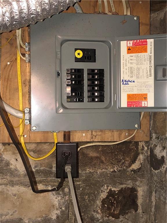 1833 Hale Road Venus, PA 16364 - Photo 17 of 23 Electrical panel