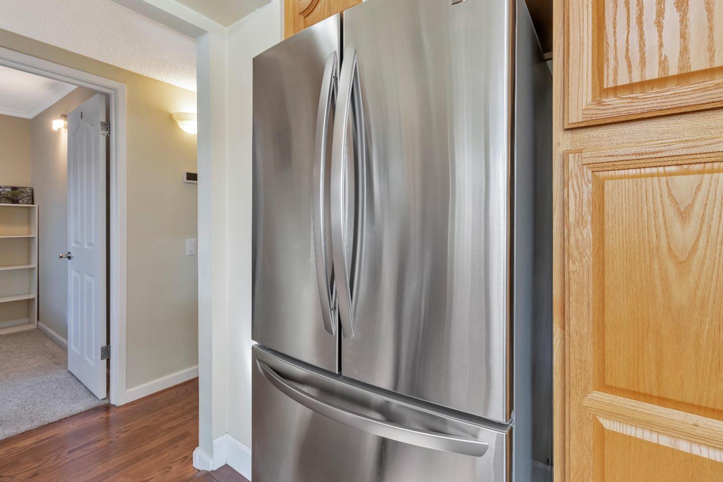 360 Henderson Drive San Jose, CA 95123 - Photo 13 of 37 a view of a elevator with wooden floor