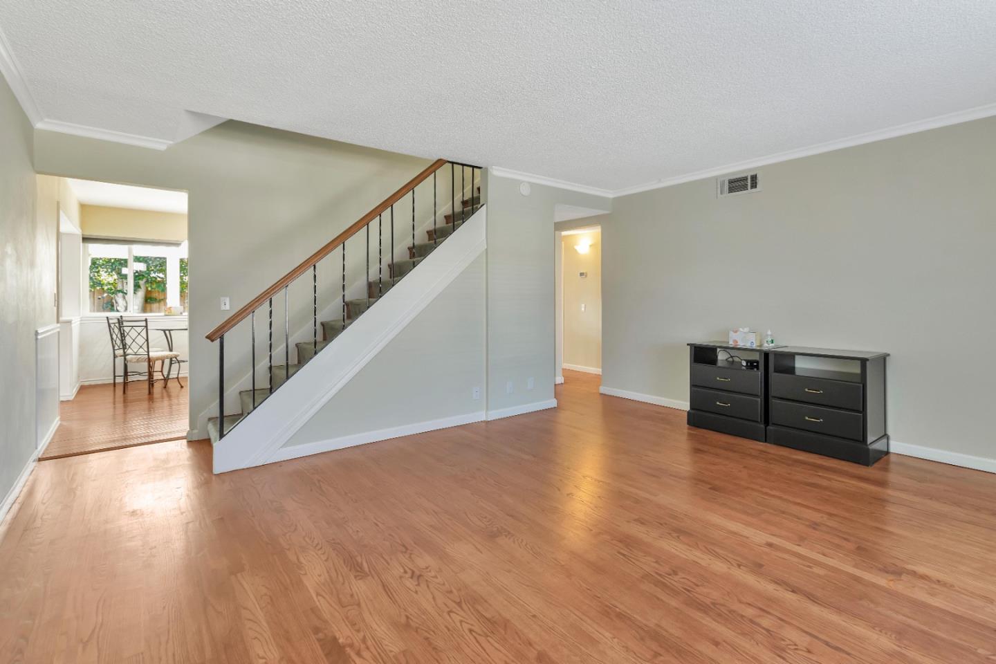 360 Henderson Drive San Jose, CA 95123 - Photo 18 of 37 a view of empty room with wooden floor