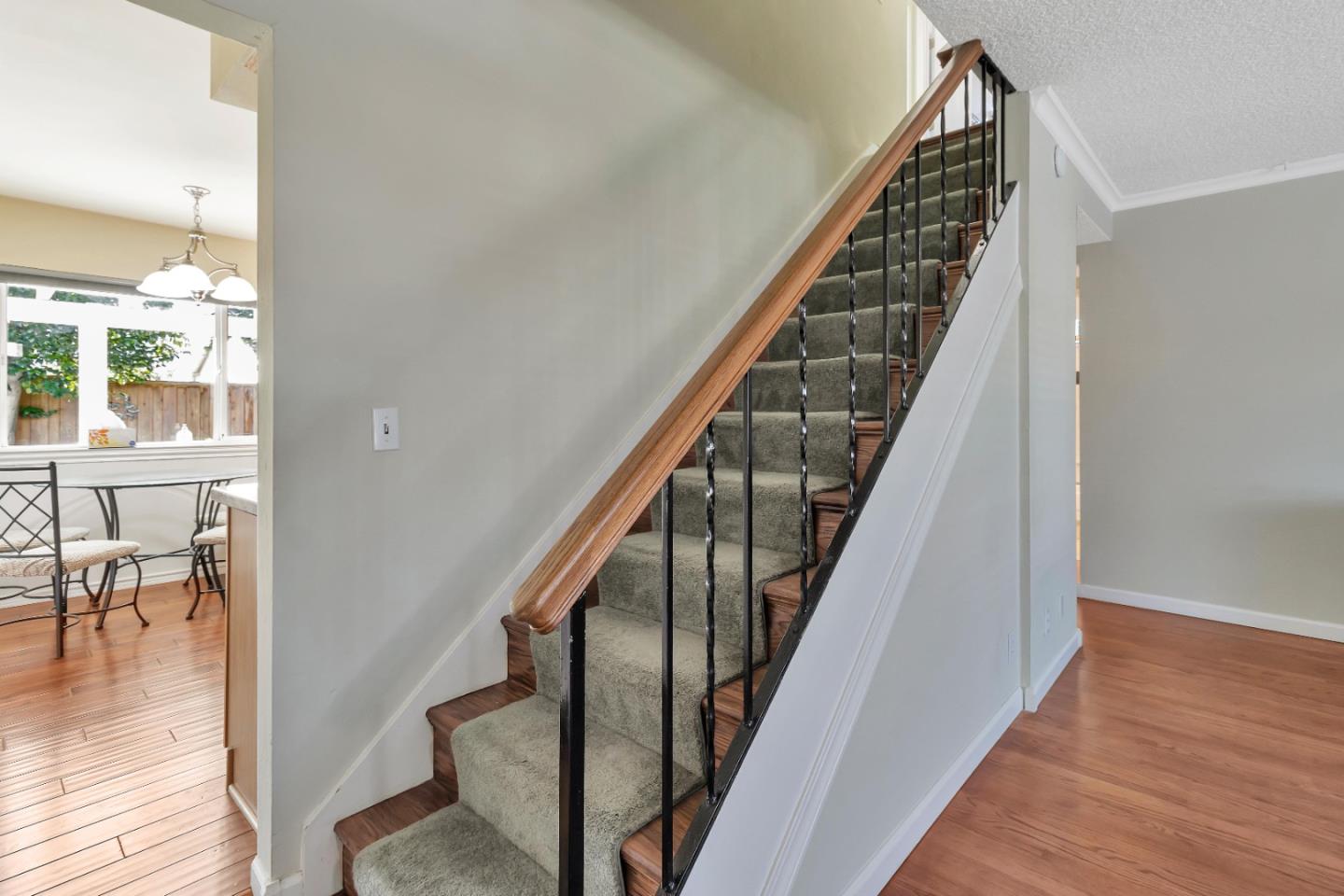 360 Henderson Drive San Jose, CA 95123 - Photo 19 of 37 a view of entryway and hall with wooden floor