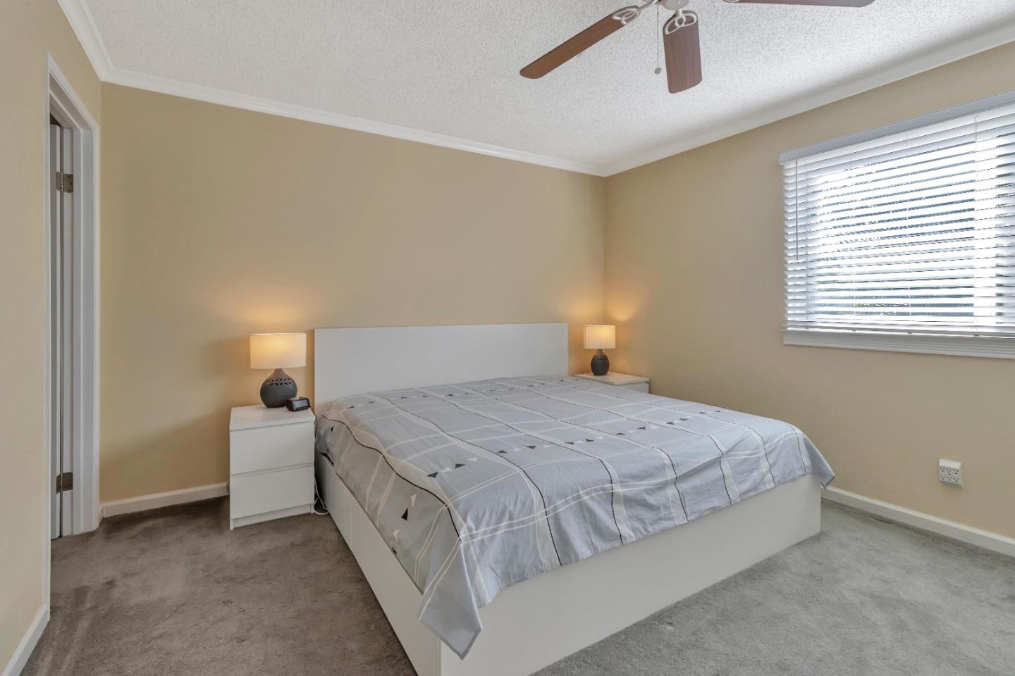 360 Henderson Drive San Jose, CA 95123 - Photo 20 of 37 a bedroom with a bed and window