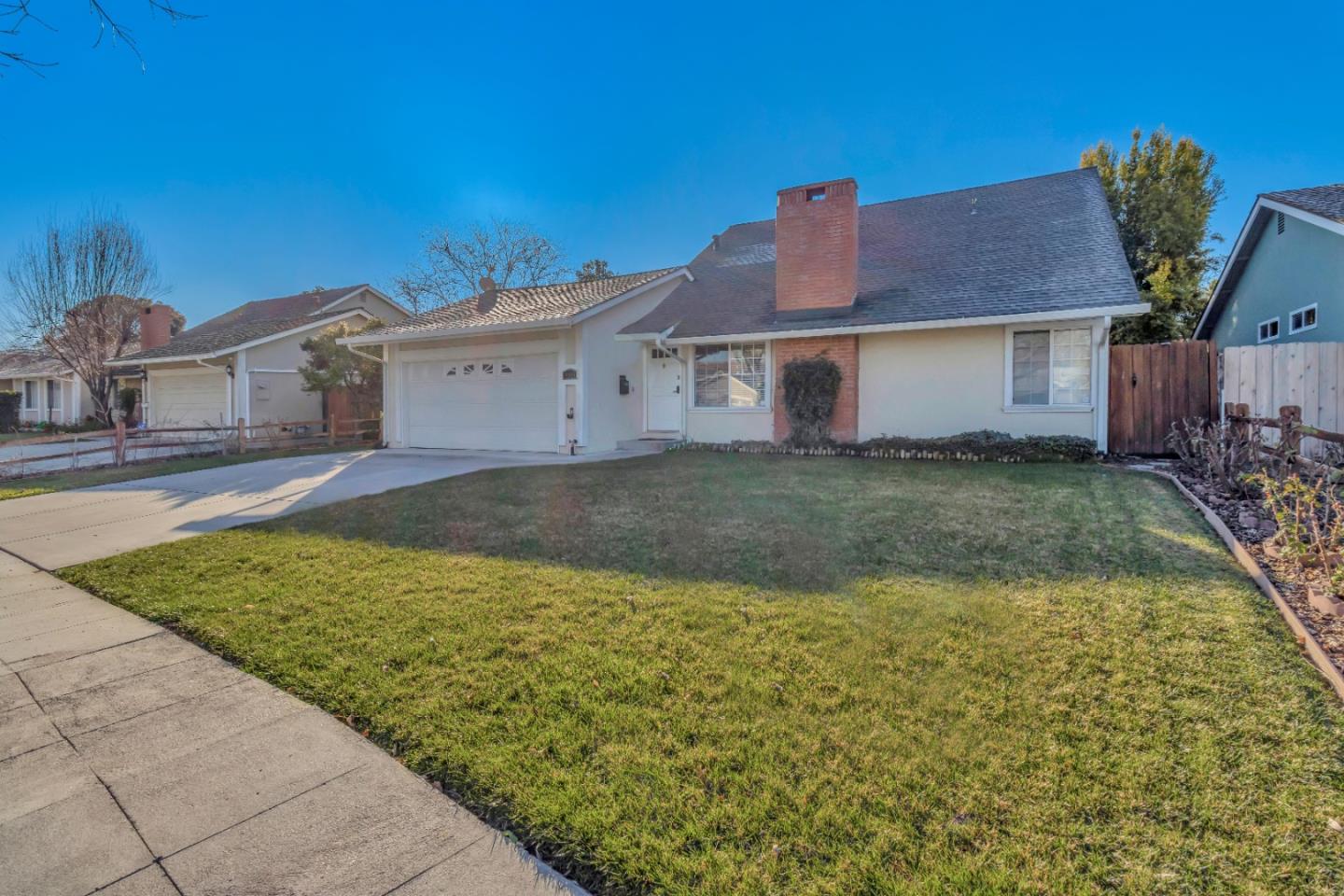 360 Henderson Drive San Jose, CA 95123 - Photo 2 of 37 a view of a house with a yard
