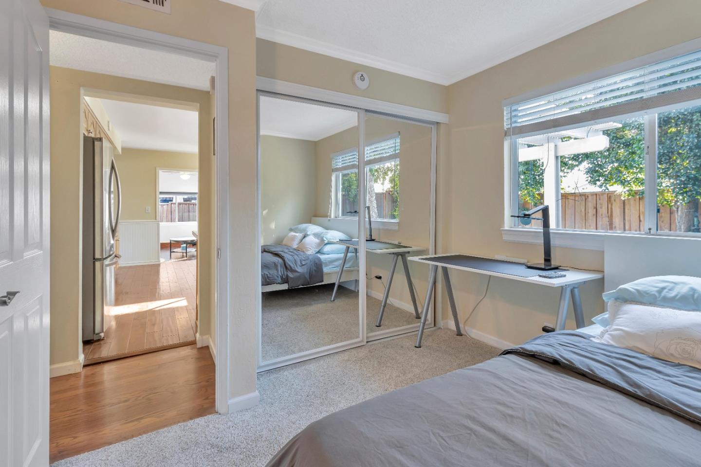 360 Henderson Drive San Jose, CA 95123 - Photo 29 of 37 a bedroom with furniture and a large window