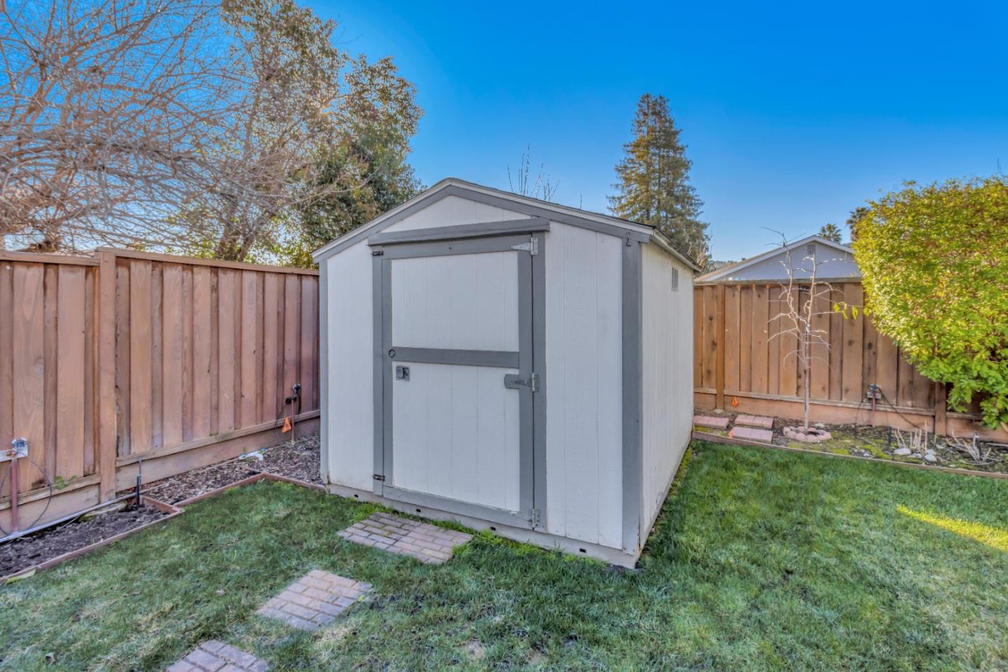 360 Henderson Drive San Jose, CA 95123 - Photo 35 of 37 a front view of a house with garden