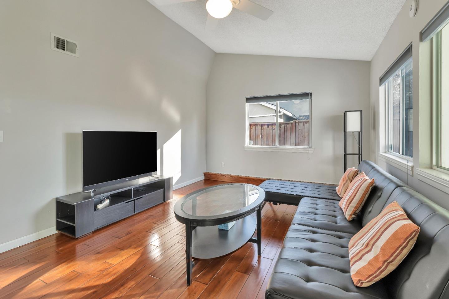 360 Henderson Drive San Jose, CA 95123 - Photo 5 of 37 a living room with furniture and a flat screen tv