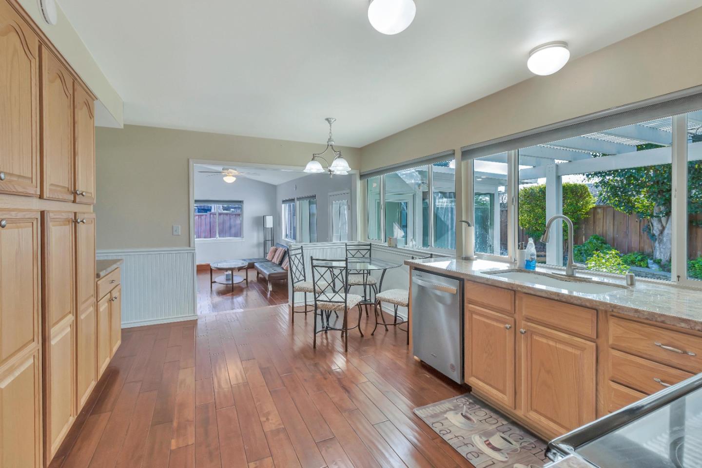 360 Henderson Drive San Jose, CA 95123 - Photo 9 of 37 a view of a dining room with furniture window and outside view