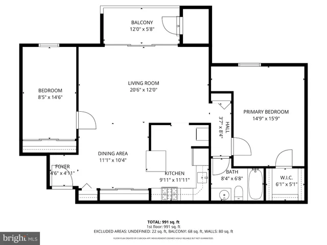 $300,000 | 7809 Dassett Court, Unit 303, Annandale, VA 22003