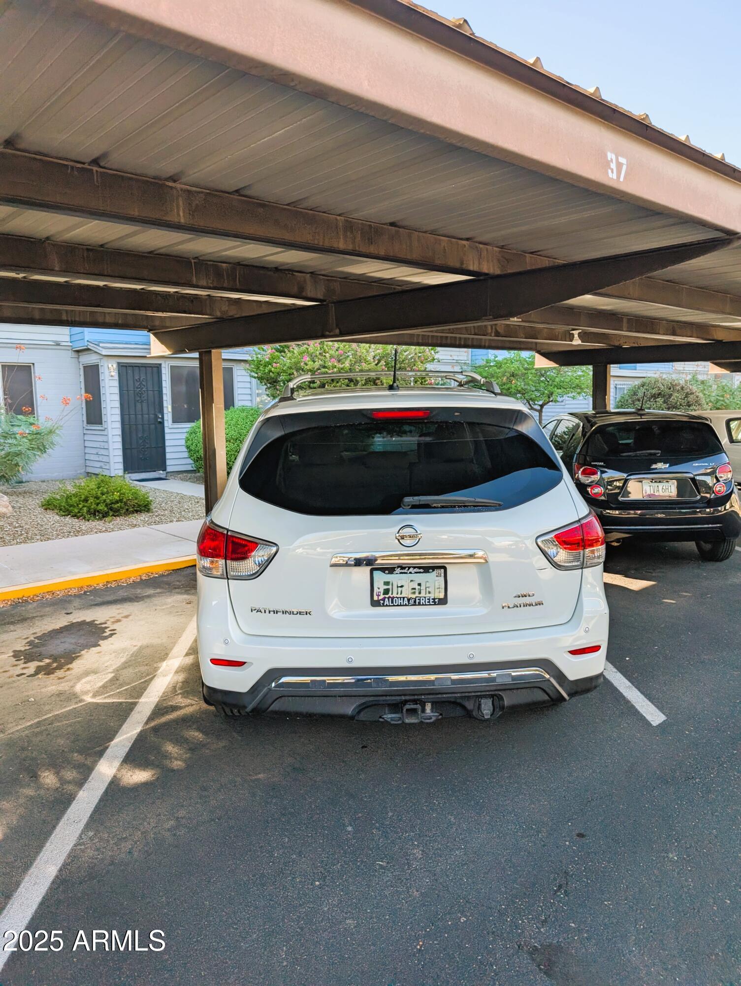 2610 West Berridge Lane, Unit 121 Phoenix, AZ 85017 - Photo 18 of 18 a view of parking garage