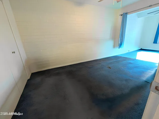 a view of a small space