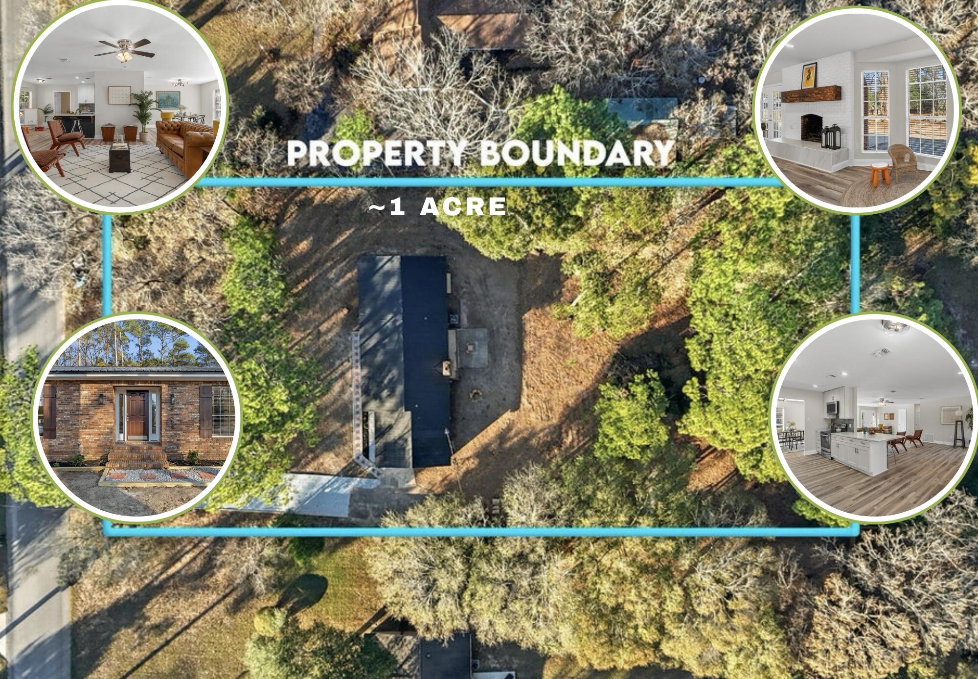 6059 Blueberry Lane Crestview, FL 32536 - Photo 2 of 37 Aerial