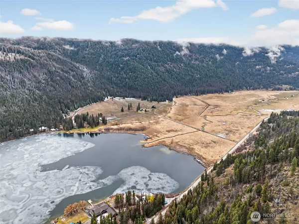 a view of lake view and mountain