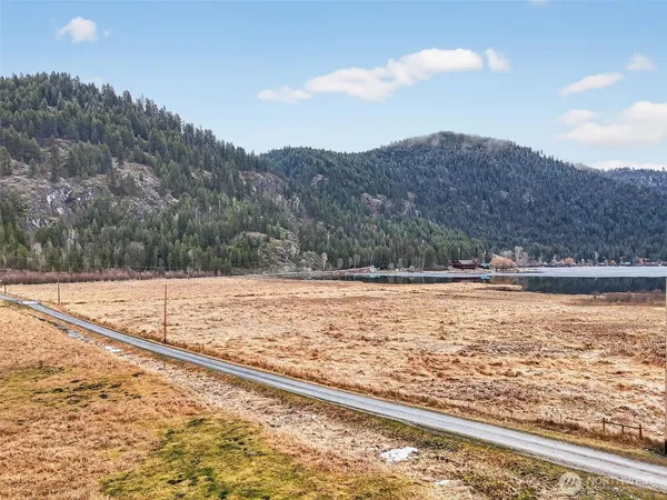 a view of lake view and mountain view