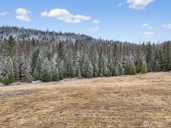 a view of lake with mountain