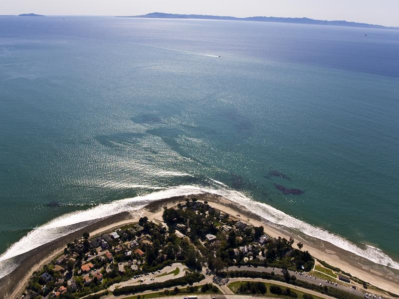 168 Rincon Point Road Carpinteria, CA 93013 - Photo 1 of 9 Aerial of Rincon Point