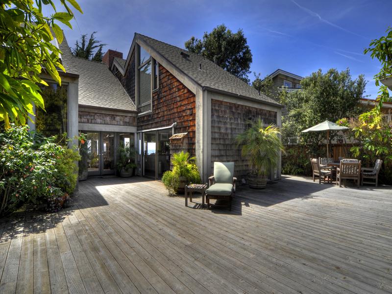 168 Rincon Point Road Carpinteria, CA 93013 - Photo 3 of 9 Deck and House Exterior