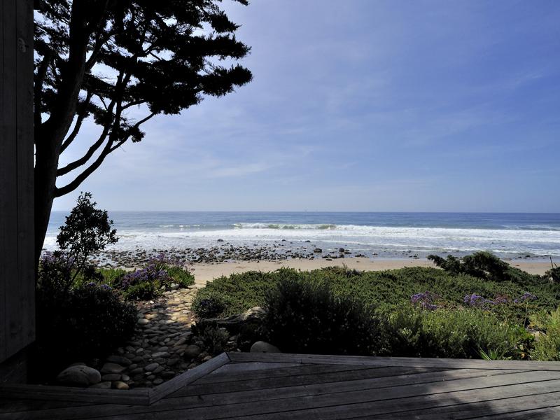 168 Rincon Point Road Carpinteria, CA 93013 - Photo 8 of 9 Path Down to the Beach