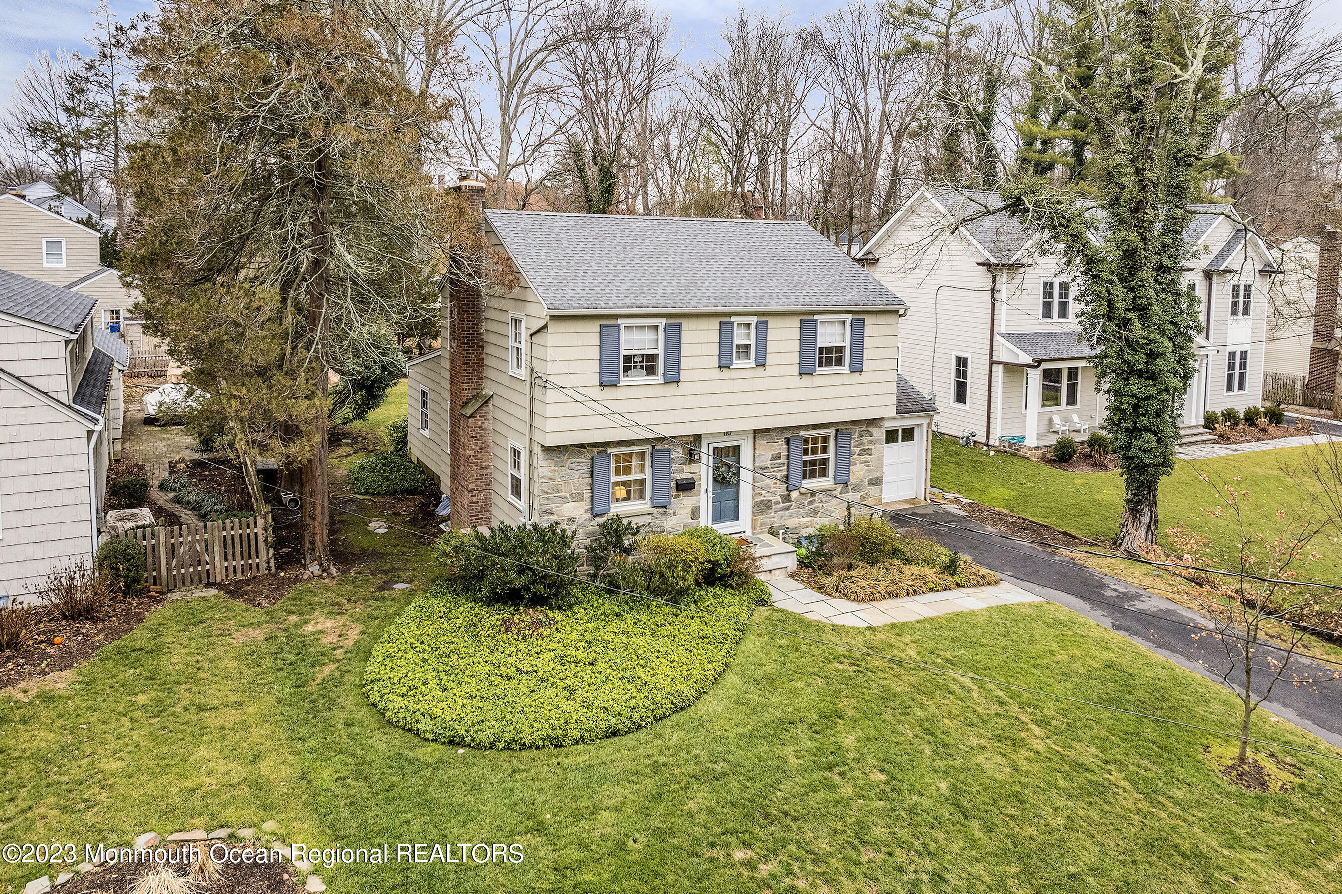 110 End Ave Summit Summit, NJ 07901 - Photo 5 of 25 06-Aerial7