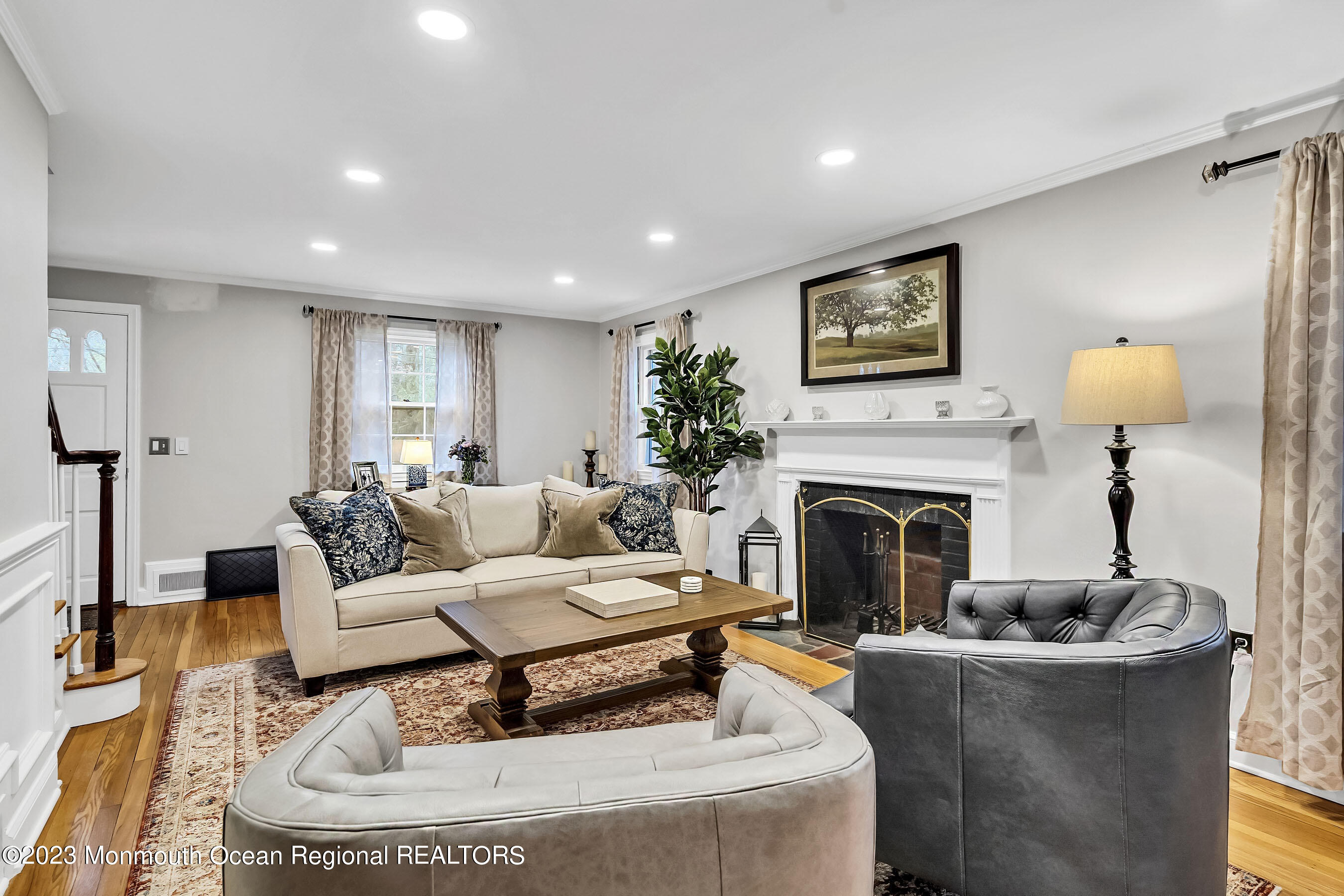 110 End Ave Summit Summit, NJ 07901 - Photo 8 of 25 09-Living 1B