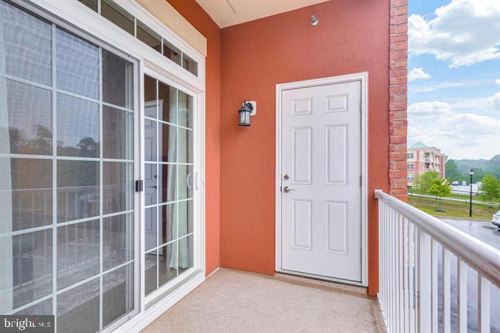 10530 Resort Road, Unit 109 Ellicott City, MD 21042 - Photo 19 of 25 a view of a balcony
