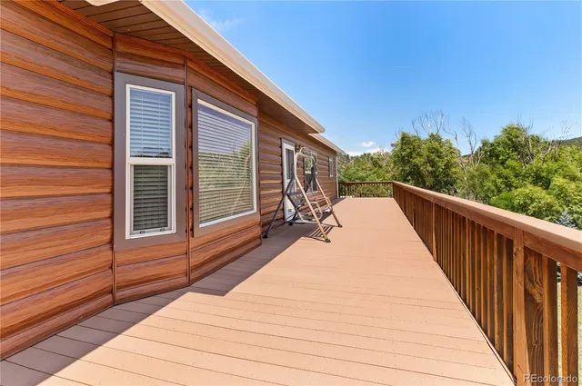 a balcony with view of the ocean