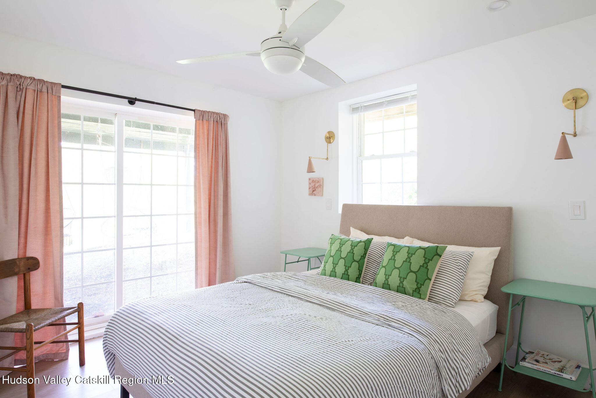 31 Laurel Hollow Road Kerhonkson, NY 12446 - Photo 29 of 47 a bedroom with a bed and a window