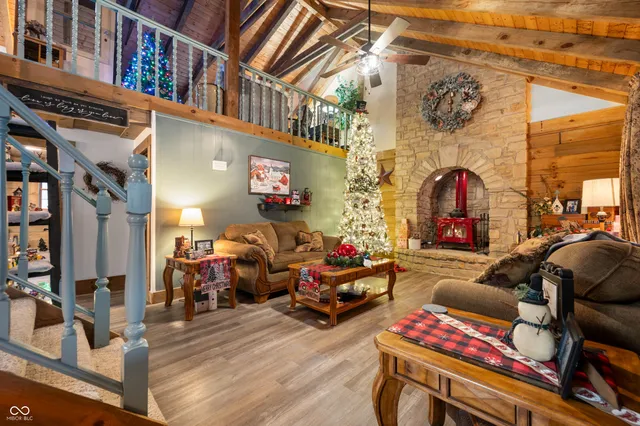 $440,000 | 7381 South State Road 101, Liberty, IN 47353