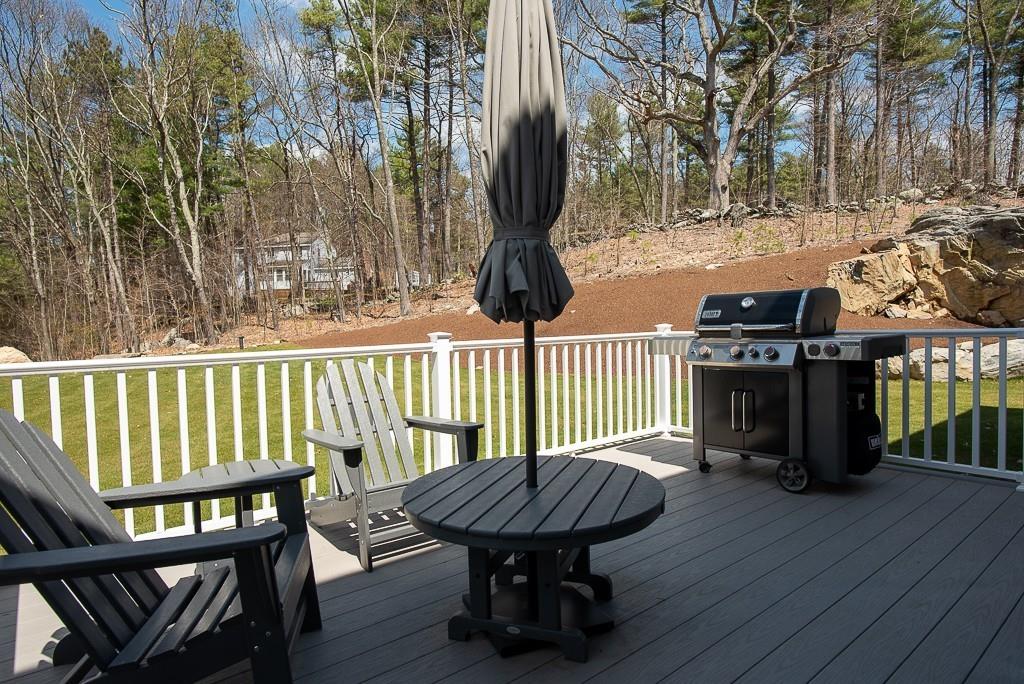 222 Sugar Road Bolton, MA 01740 - Photo 29 of 36 a view of a balcony with furniture