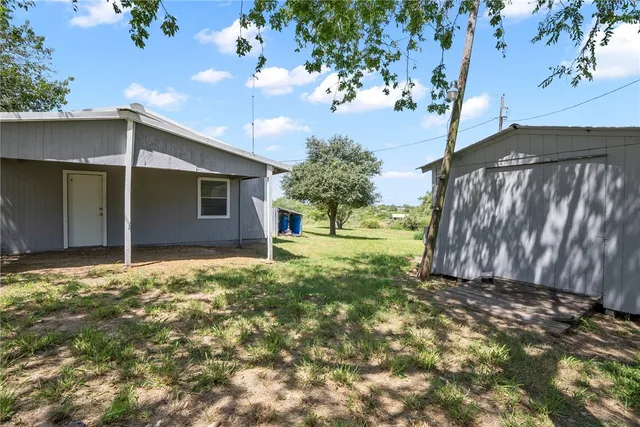 a view of an ocean and beach